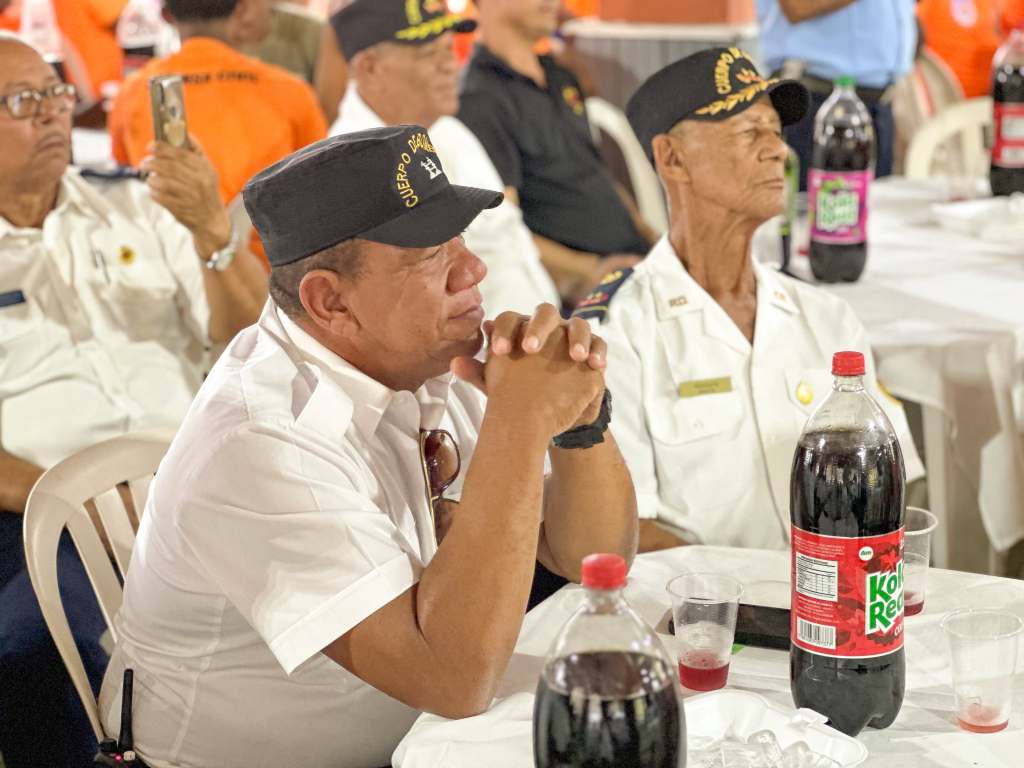 Rescatistas reciben agasajo para reconocer su&nbsp;labor