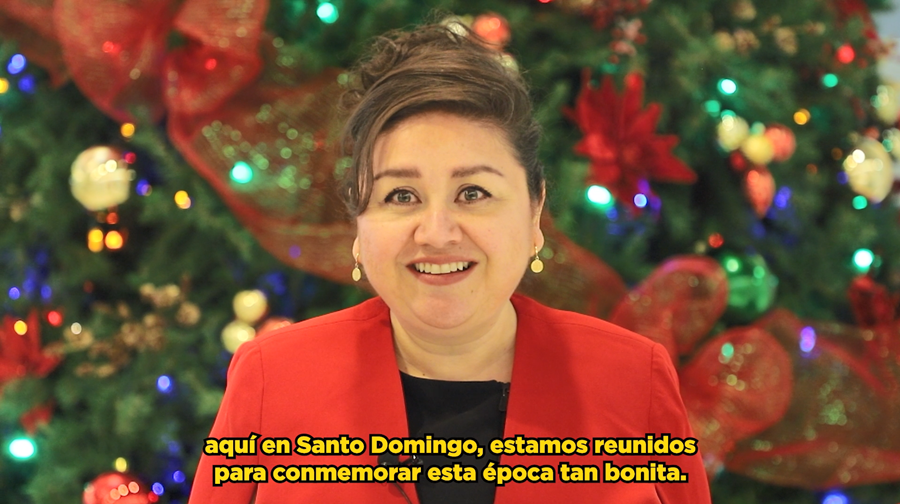 Mensaje de Navidad de la Embajada de los Estados&nbsp;Unidos