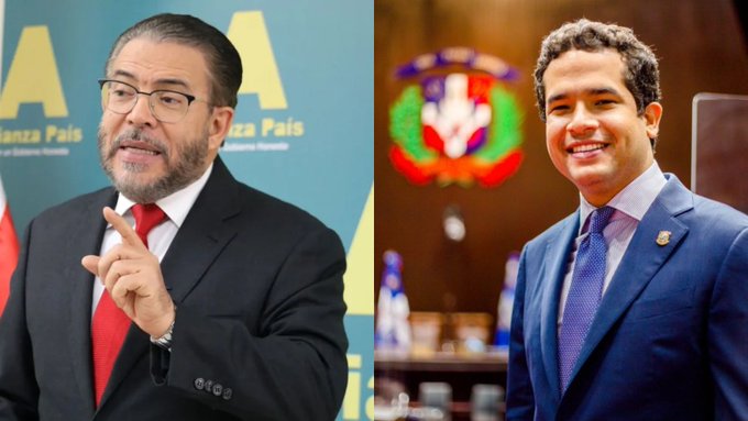 Guillermo Moreno y Omar Fernández en debate&nbsp;ANJE