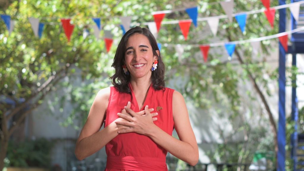 Virginia Antares propone nueva independencia&nbsp;nacional