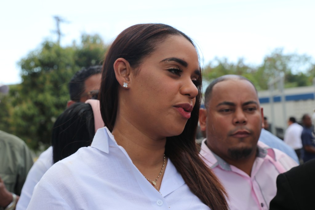 Betty Gerónimo resalta Abinader continúe impulsando a Santo Domingo&nbsp;Norte