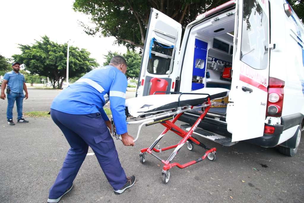 Más de 117 mil asistencias extrahospitalarias ha realizado DAEH en lo que va de año en GSD y norte del&nbsp;país