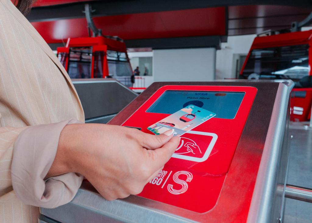 Teleférico Santiago con tarifa integrada de transporte de&nbsp;RD$35.00