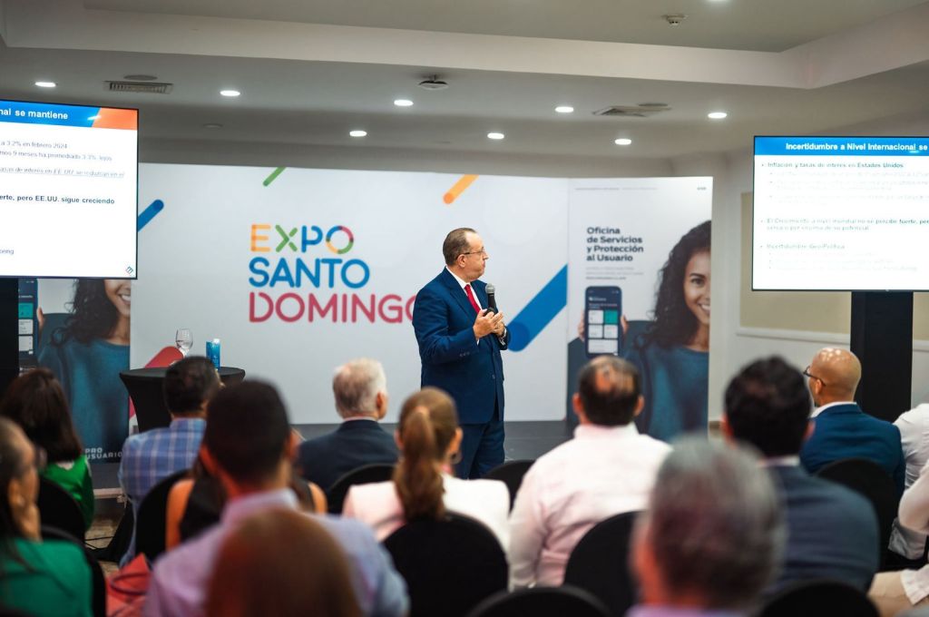 Expo Santo Domingo abre sus puertas con masiva&nbsp;asistencia