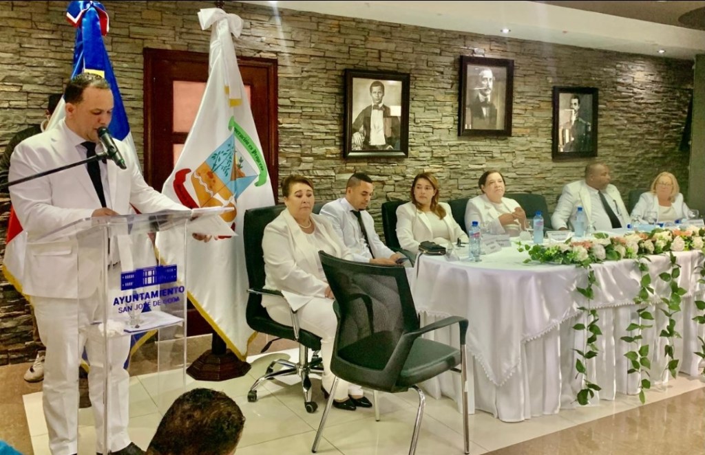 Alcalde San José de Ocoa: “Mi motivación no es ambición personal, lo que quiero es servir a la&nbsp;gente”