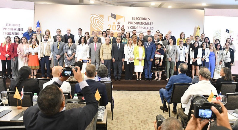 Más de 400 representantes internacionales observan elecciones en República&nbsp;Dominicana