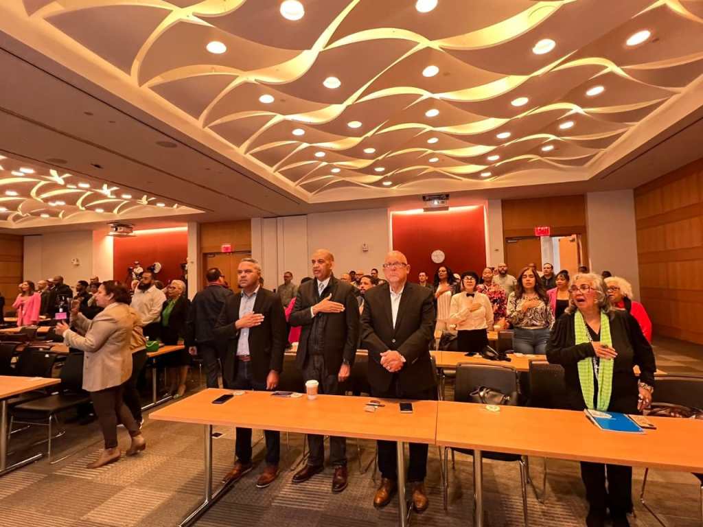 JCE concluye en EE. UU. Supervisión de trabajos del montaje para&nbsp;elecciones