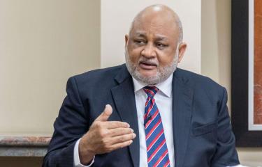 Roberto Fulcar pide un respiro a aspirantes presidenciales del&nbsp;PRM