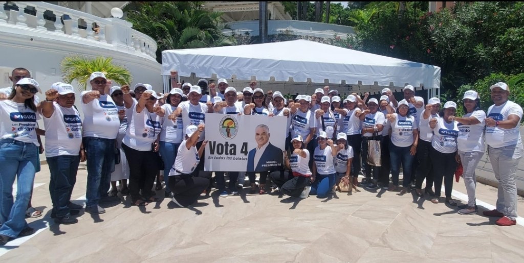 Cooperativistas del PRD inician jornada nacional de orientación «Vota 4 por&nbsp;Miguel»