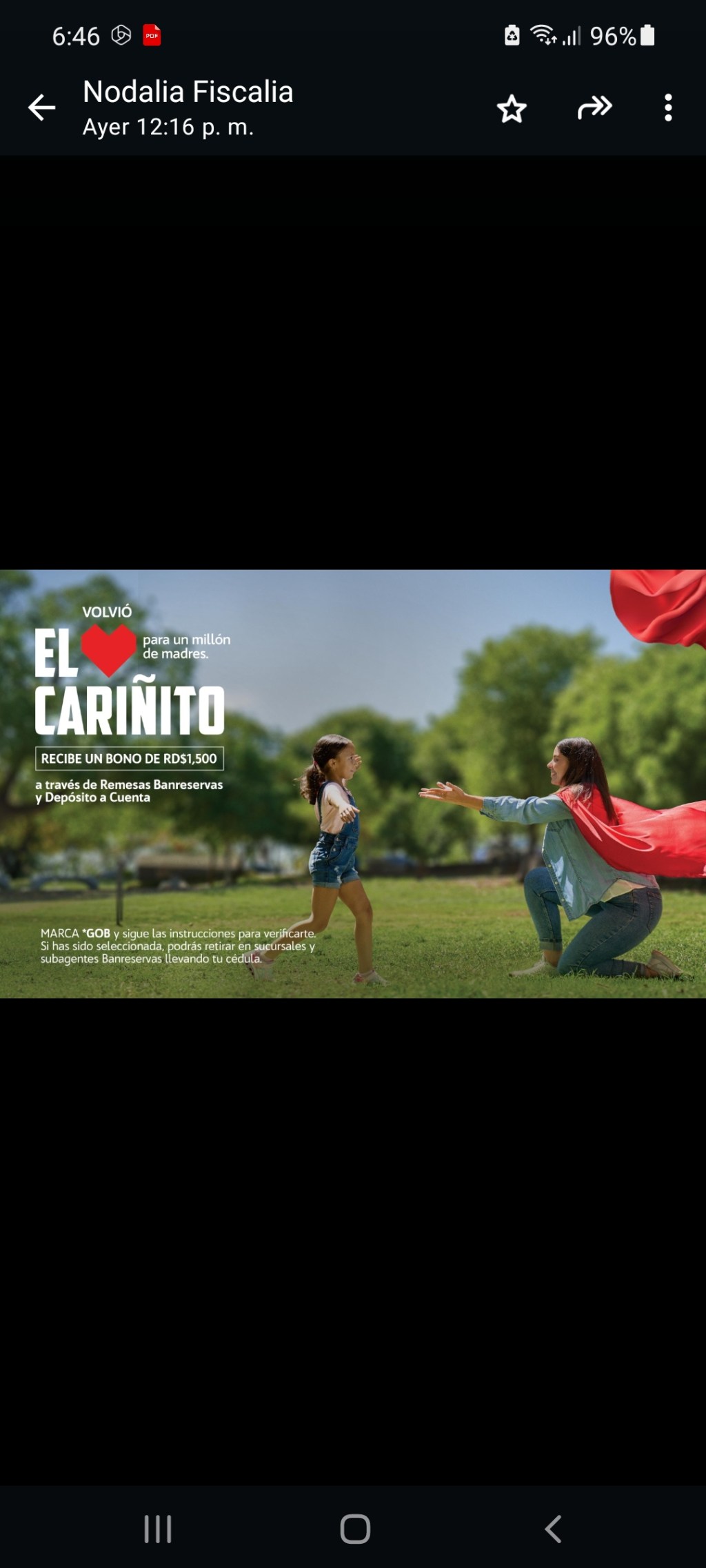 Gobierno RD anuncia el “Cariñito 2024” para un millón de&nbsp;madres