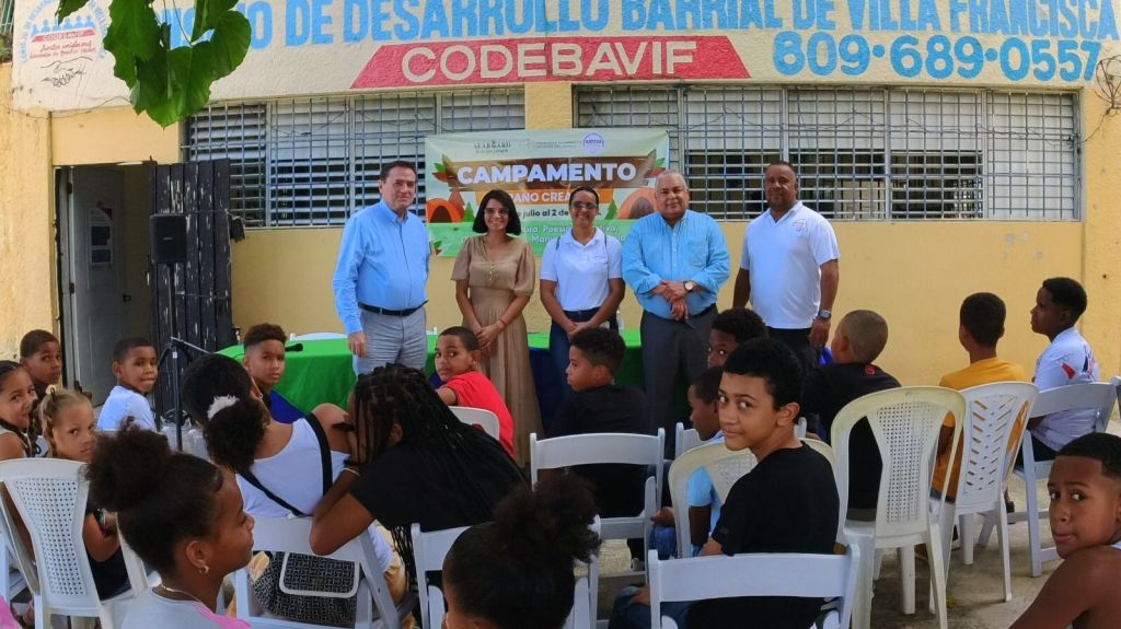 Empresa Seaboard realiza con gran éxito su Campamento Creativo 2024 en Villa&nbsp;Francisca