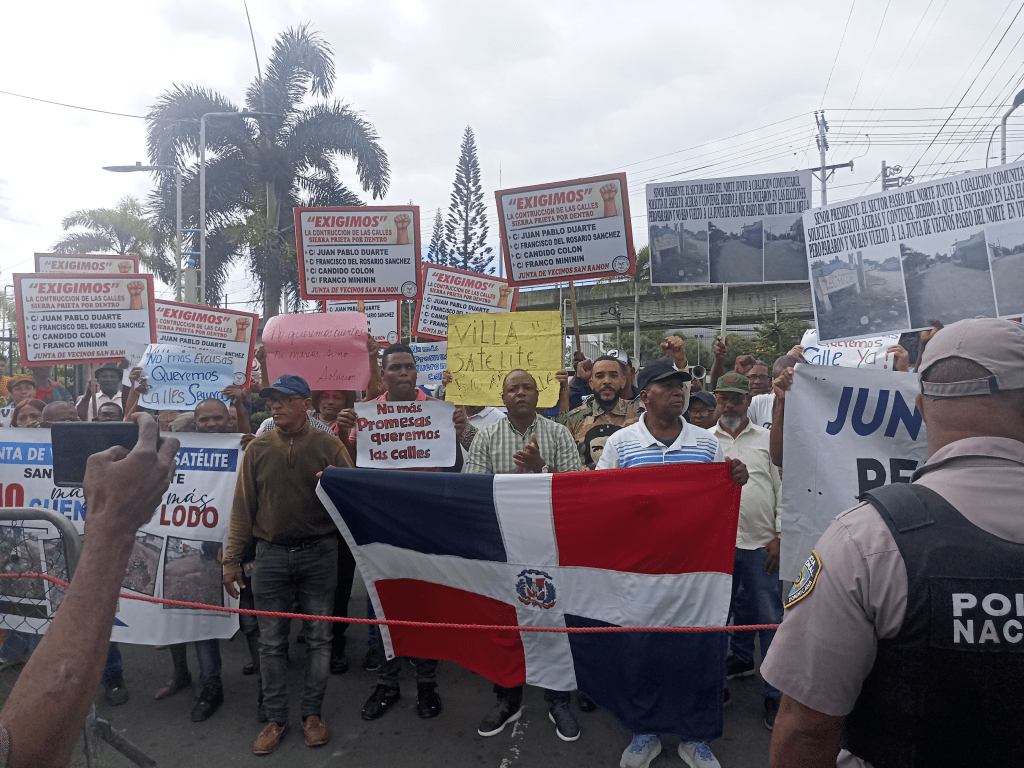 Organizaciones comunitarias de San Felipe denuncian paralización del asfaltado de sus&nbsp;calles