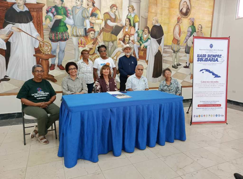 UASD inicia campaña de solidaridad con&nbsp;Cuba