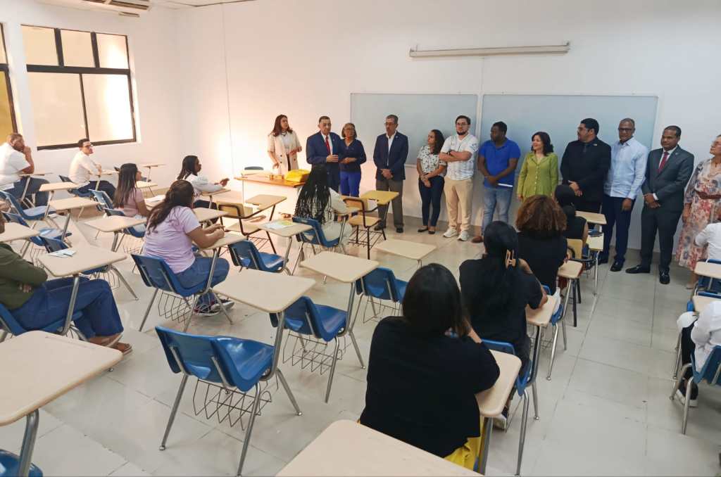 UASD imparte con éxito examen para aspirantes a Residencias Médicas&nbsp;2025