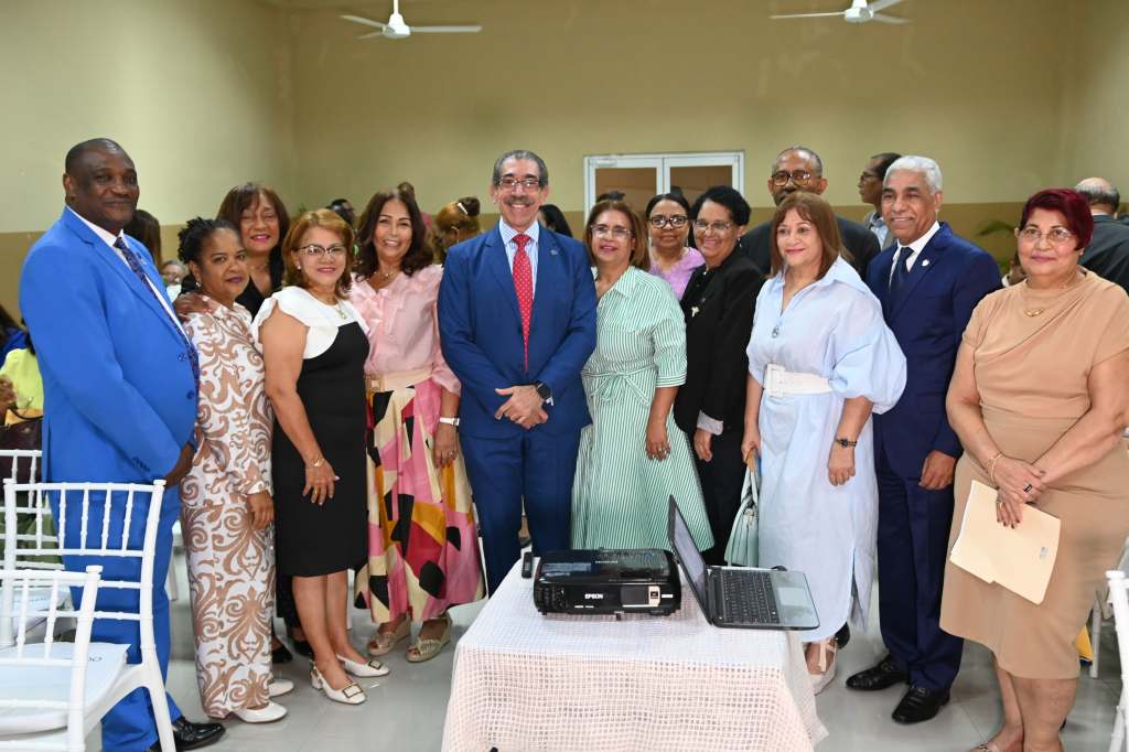 Próximo rector UASD Asjana David participa en conferencia sobre la educación psicopedagógica en&nbsp;RD