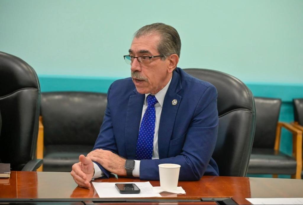 Asjana David fortalece proyección internacional de la UASD con visita al NYC Health&nbsp;Hospitals