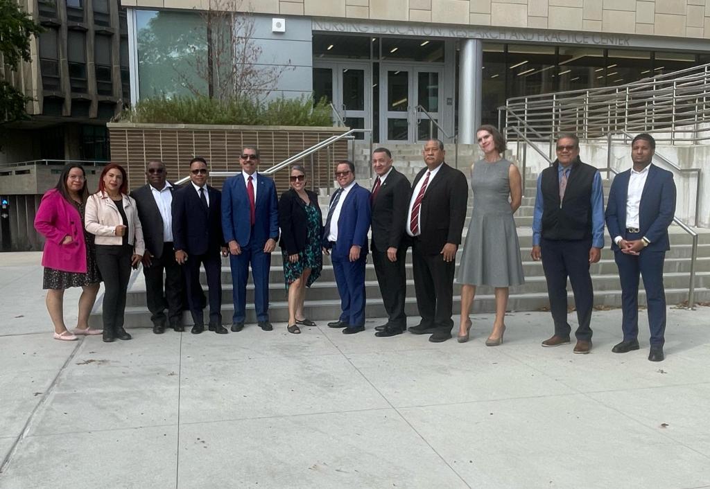 Asjana David visita universidad estadounidense Lehman College con miras a futuros convenios para la&nbsp;UASD