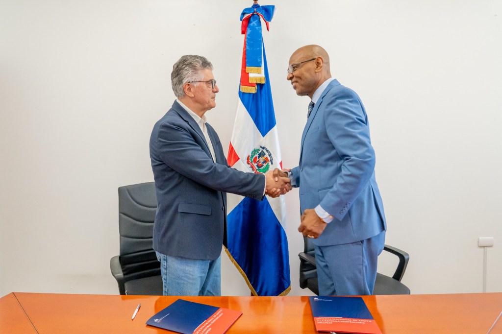 Presidente CDP y director DGSPC firman convenio interinstitucional impulsará capacitación periodistas en temas&nbsp;penitenciarios