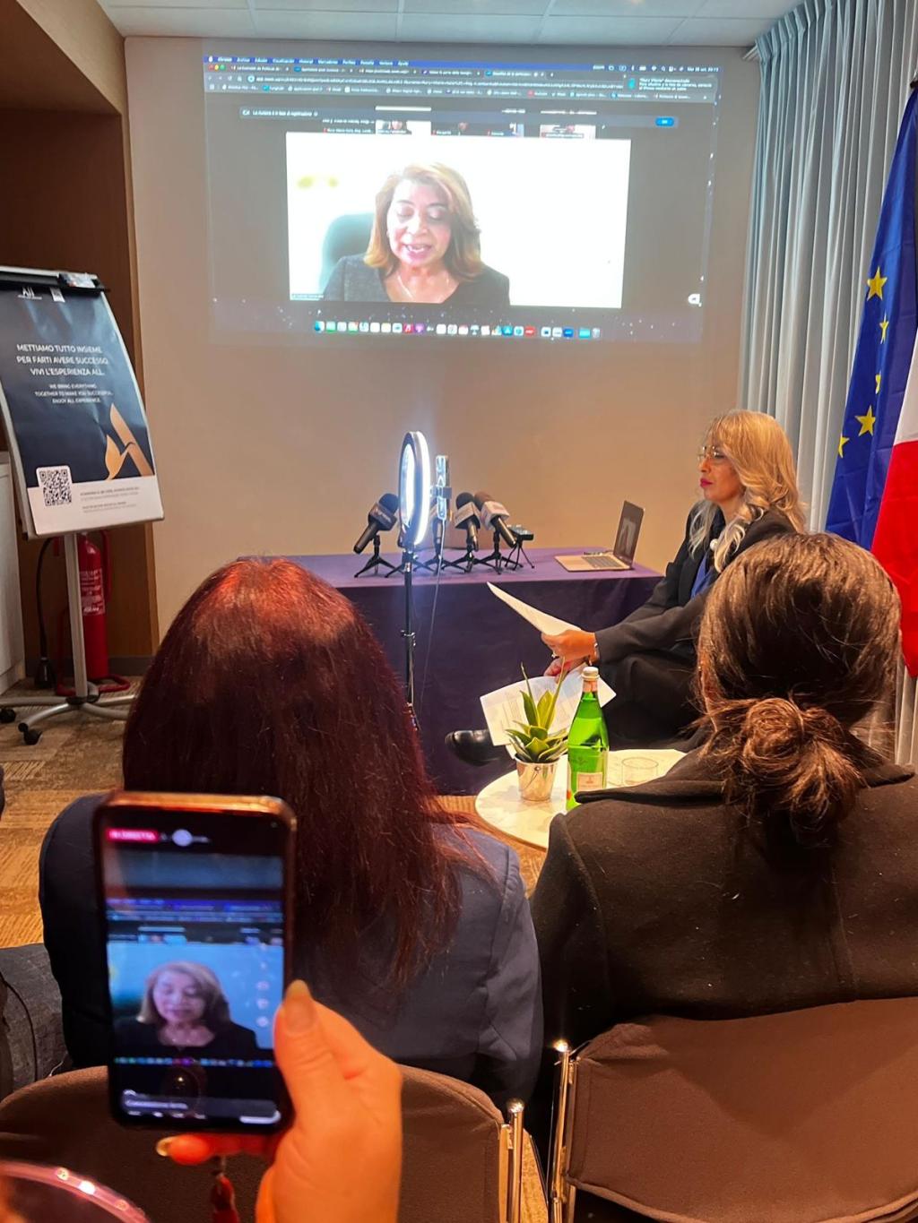 Coordinadora de FOPPPREDOM Mujer desarrolló agenda en Milán impulsando el “Liderazgo Político Femenino&nbsp;Dominicano”.