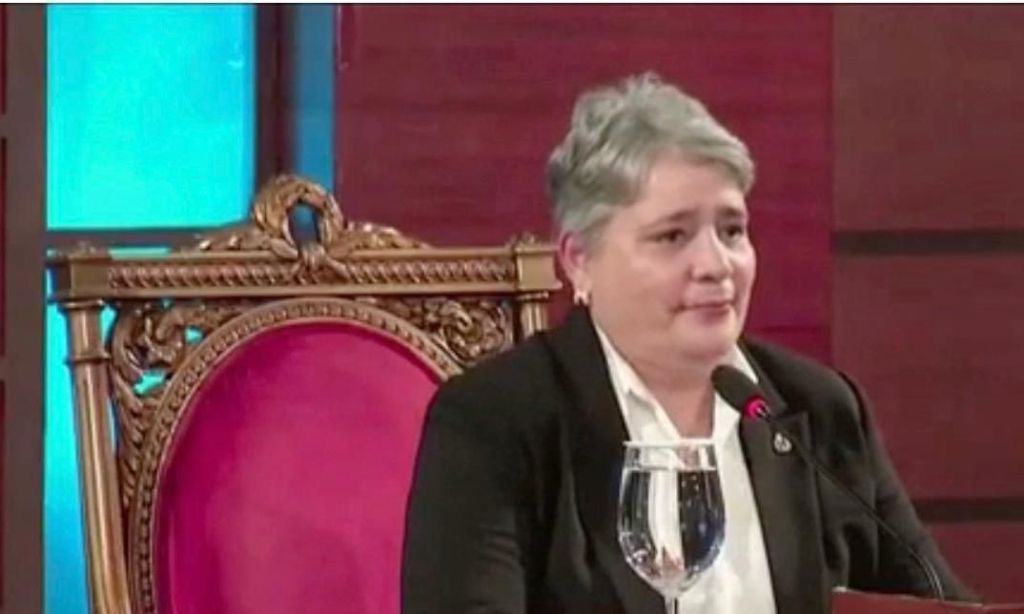 Arelis Ricourt defiende ante el CNM una Suprema más moderna, eficiente y sin&nbsp;papel