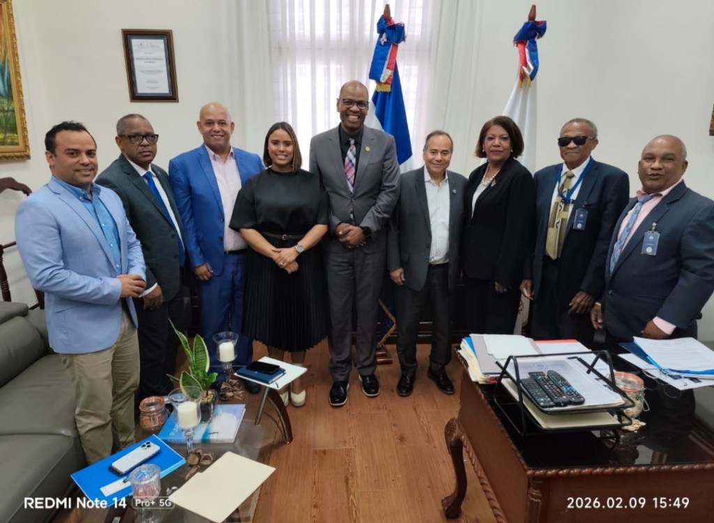 Presidente del CDP se reúne con el director de prensa del Palacio&nbsp;Nacional