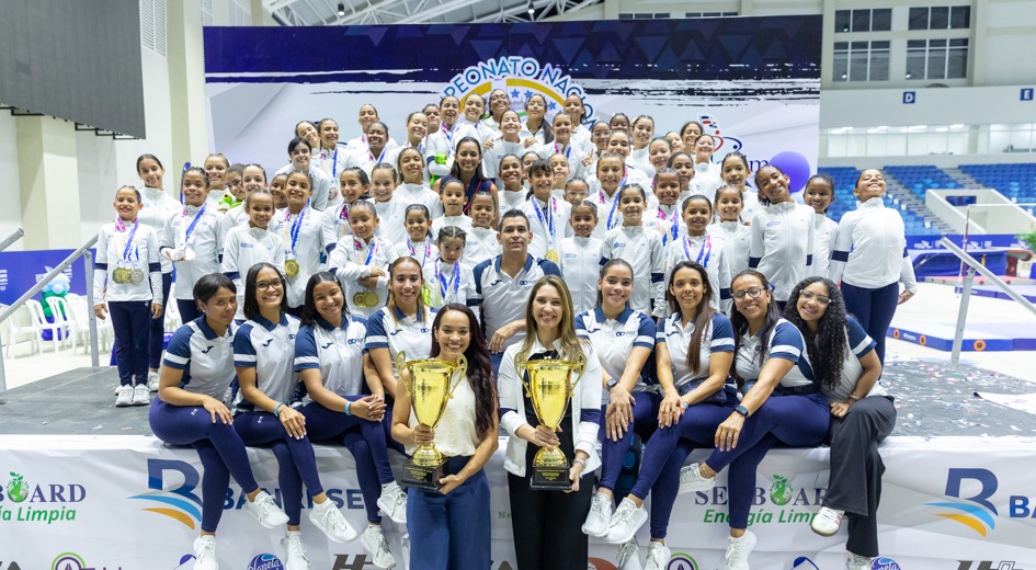 OD Gymnastics Academy es considerado el mejor club del&nbsp;país