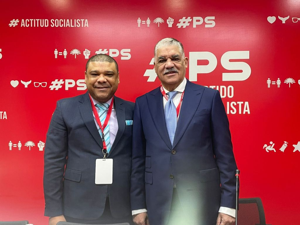 Diputado Ramón Raposo participa en reunión de la Internacional Socialista en Santiago de&nbsp;Chile