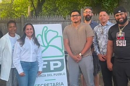 Yadira Peña fortalece la vinculación de Fuerza del Pueblo con la sociedad durante conversatorio en&nbsp;Massachusetts