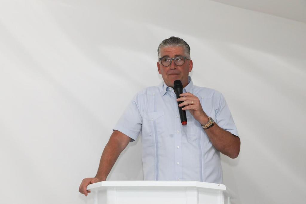 Eric Rivero propone que el Foro Meta RD 2036 marque el relanzamiento  hacia el pleno desarrollo del&nbsp;país